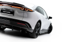 Mazda 6e Mk1 2025+ Central Rear Splitter (with Vertical Bars) Maxton Design