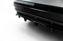 Mazda 6e Mk1 2025+ Central Rear Splitter (with Vertical Bars) Maxton Design