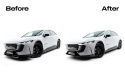 Mazda 6e Mk1 2025+ Side Skirts Diffusers Maxton Design