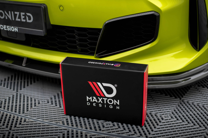 Maxton Design Fan Kit / Advertising Box Maxton Design in the group Select car model at DDESIGN Scandinavia AB (MA-ADV-BOX-1)