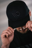 Cap Black Maxton Design