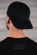 Cap Black Maxton Design