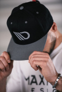 Cap Black/Grey Maxton Design