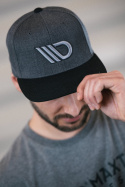 Cap Charcoal/Black Maxton Design