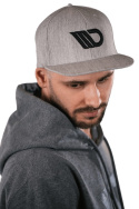 Cap Heather Grey Maxton Design