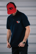 Cap Red/Black Maxton Design