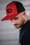 Cap Red/Black Maxton Design