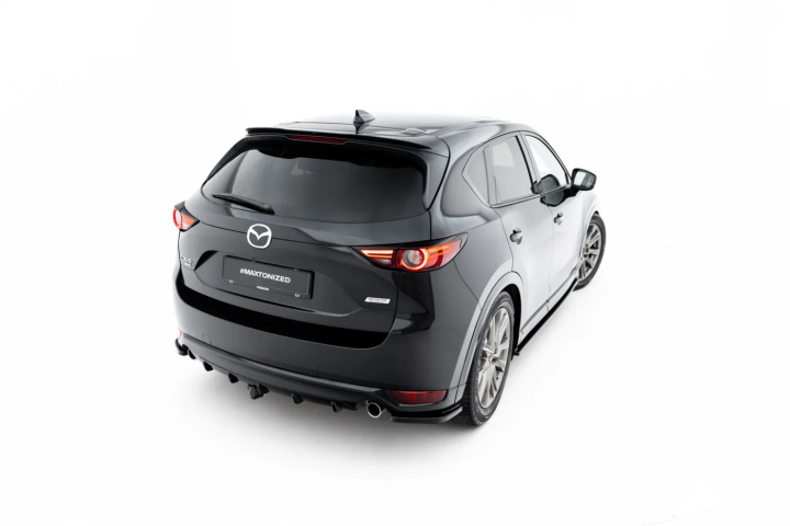 Mazda CX-5 Mk2 2017-2021 Spoiler Cap Maxton Design in the group Select car model / Mazda / CX-5 at DDESIGN Scandinavia AB (MA-CX-5-2F-CAP1G)