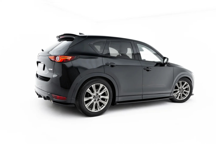 Mazda CX-5 Mk2 2017-2021 Side Skirts Diffusers Maxton Design in the group Select car model / Mazda / CX-5 at DDESIGN Scandinavia AB (MA-CX-5-2F-SD1G)