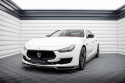 Front Splitter V.1 Maserati Ghibli Mk3 Facelift Maxton Design