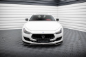 Front Splitter V.1 Maserati Ghibli Mk3 Facelift Maxton Design