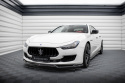 Front Splitter V.2 Maserati Ghibli Mk3 Facelift Maxton Design