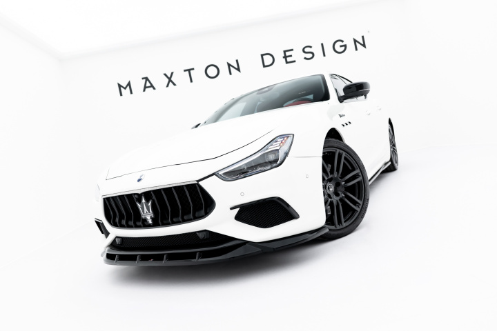 Front Splitter Maserati Ghibli Modena Mk3 Facelift in the group Select car model / Maserati / Ghibli at DDESIGN Scandinavia AB (MA-GH-1F-MO-FD1G)