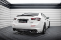 Central Rear Splitter (with Vertical Bars) Maserati Ghibli Mk3 Facelift Maxton Design