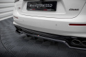 Central Rear Splitter (with Vertical Bars) Maserati Ghibli Mk3 Facelift Maxton Design