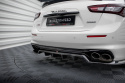 Central Rear Splitter (with Vertical Bars) Maserati Ghibli Mk3 Facelift Maxton Design