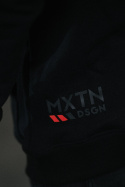 Mens Black hoodie Maxton Design