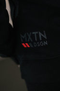 Womens Black Hoodie Maxton Design