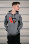 Kids Gray hoodie Maxton Design