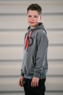 Kids Gray hoodie Maxton Design