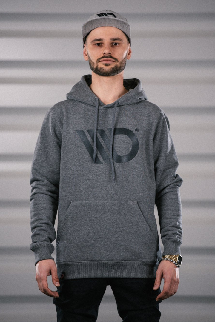 Mens Gray hoodie Maxton Design in the group Select car model at DDESIGN Scandinavia AB (MA-HDY-GRY-MENS-1-M)