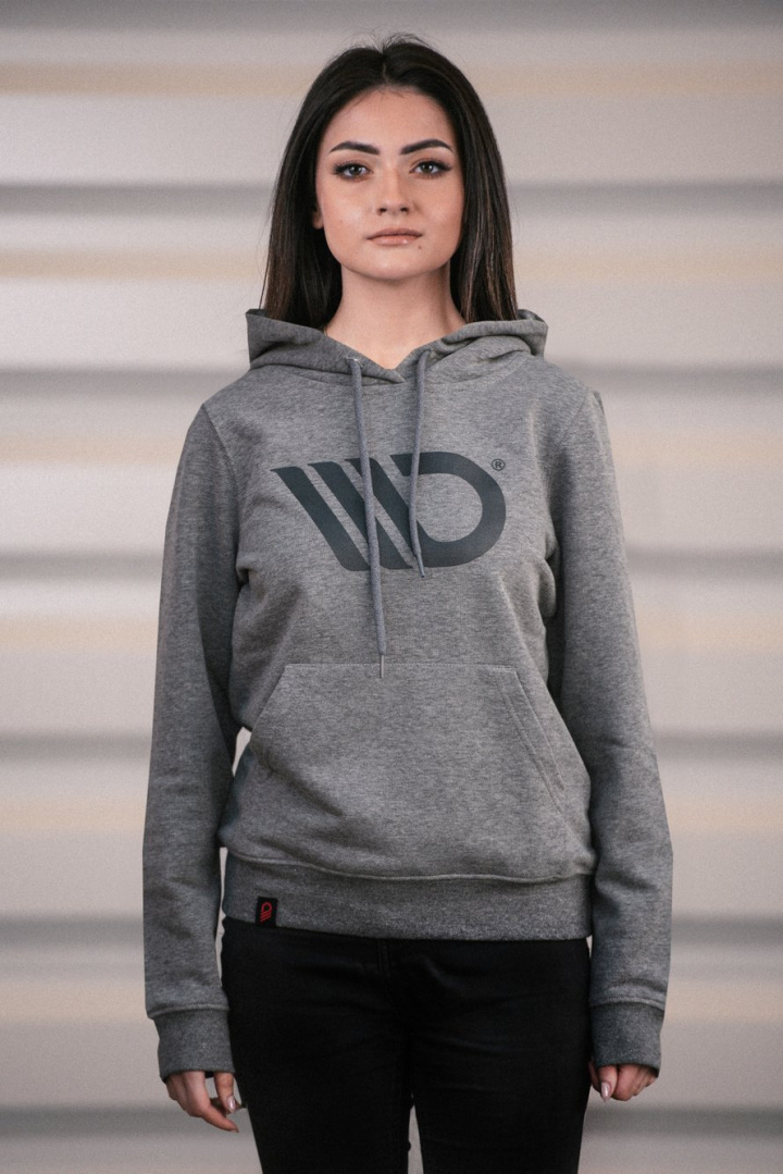 Womens Gray Hoodie Maxton Design in the group Select car model at DDESIGN Scandinavia AB (MA-HDY-GRY-WMNS-1-XS)