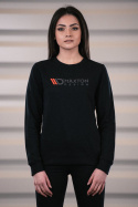Womens Black Jumper Maxton Design