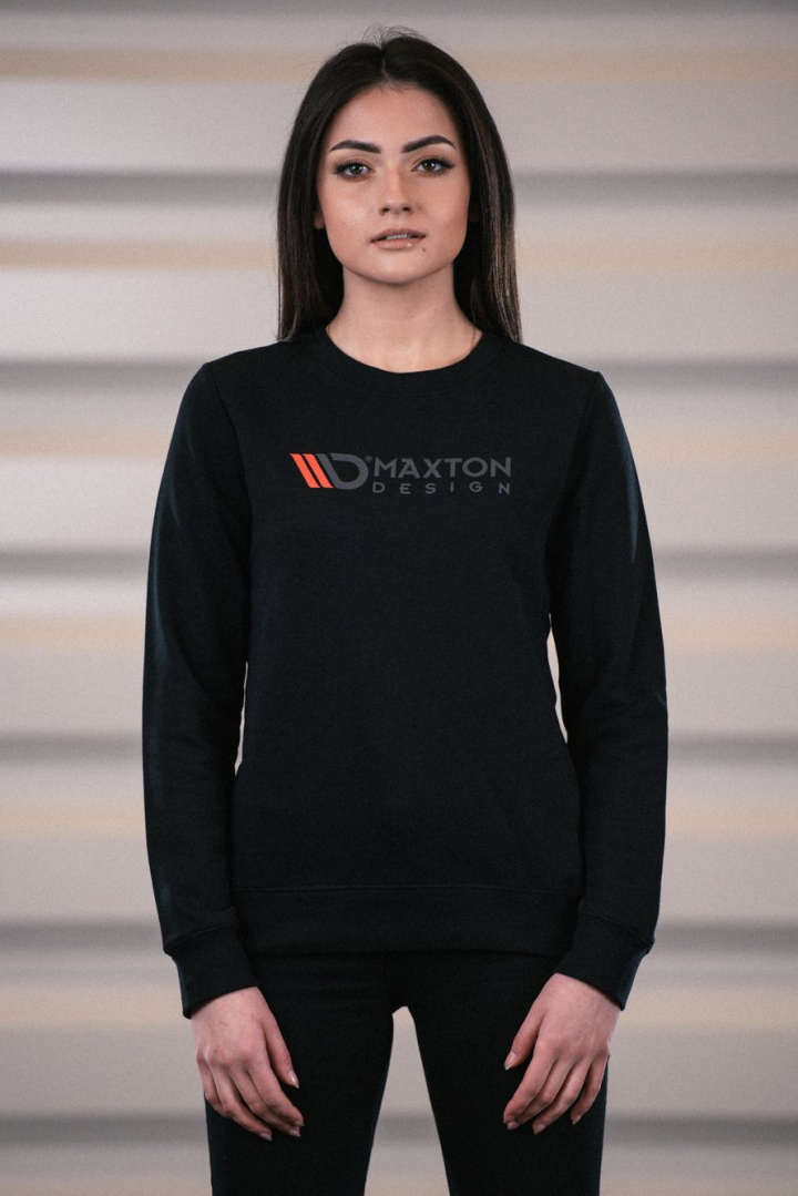 Womens Black Jumper Maxton Design in the group Select car model at DDESIGN Scandinavia AB (MA-JMP-BLK-WMNS-1-XS)