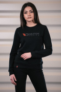Womens Black Jumper Maxton Design