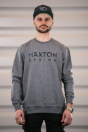 Mens Gray jumper Maxton Design