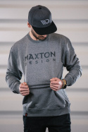 Mens Gray jumper Maxton Design