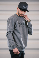 Mens Gray jumper Maxton Design