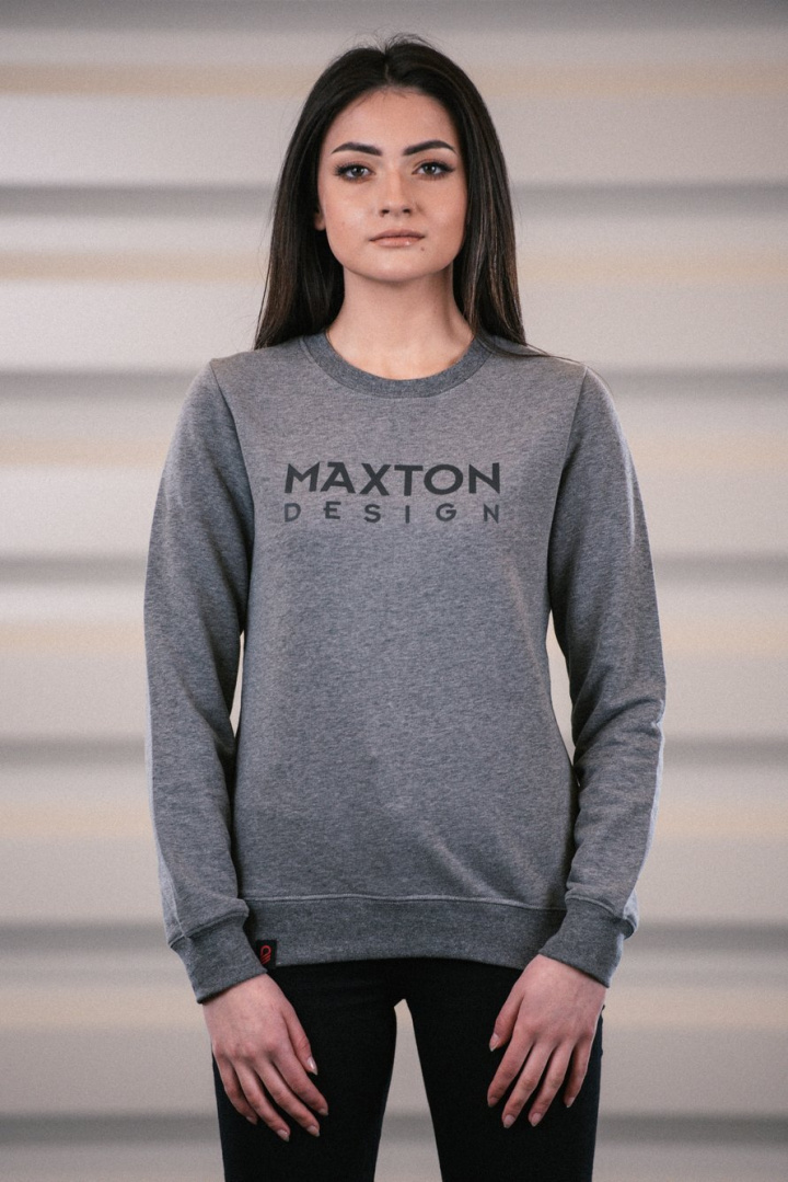 Womens Gray Jumper Maxton Design in the group Select car model at DDESIGN Scandinavia AB (MA-JMP-GRY-WMNS-1-XS)