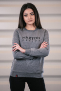 Womens Gray Jumper Maxton Design