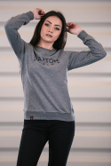 Womens Gray Jumper Maxton Design