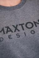 Womens Gray Jumper Maxton Design