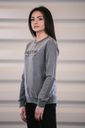Womens Gray Jumper Maxton Design