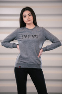 Womens Gray Jumper Maxton Design