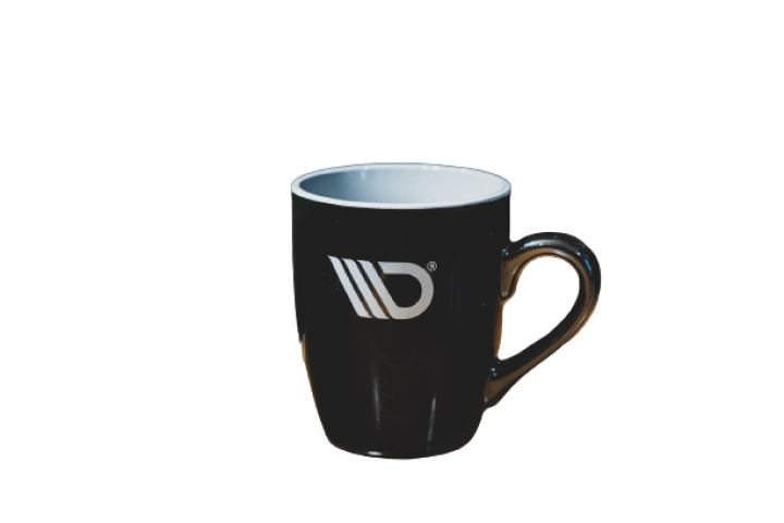 Black Maxton Design Mug in the group Universal products / Lifestyle / Clothing & Accessories / Accessories & Fun Gadgets at DDESIGN Scandinavia AB (MA-MUG-BLK-1)