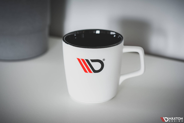 White Maxton Design Mug Maxton Design in the group Universal products / Lifestyle / Clothing & Accessories / Accessories & Fun Gadgets at DDESIGN Scandinavia AB (MA-MUG-WHT-1)