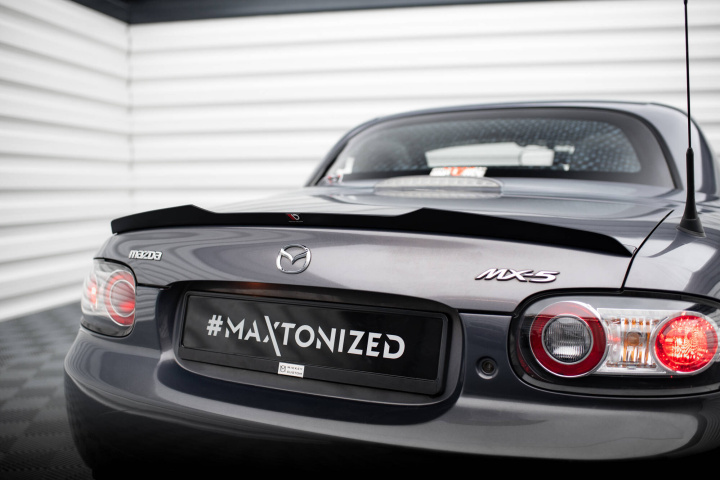 Mazda MX-5 / Miata Hardtop NC 2005-2009 Spoiler Cap V.1 Maxton Design in the group Select car model / Mazda / MX-5 (NC) 05-14 / Styling at DDESIGN Scandinavia AB (MA-MX5-3-CAP1G)