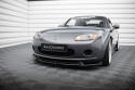 Mazda MX-5 / Miata NC 2005-2009 Front Splitter V.2 Maxton Design