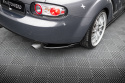 Mazda MX-5 / Miata NC 2005-2009 Rear Side Splitters V.1 Maxton Design