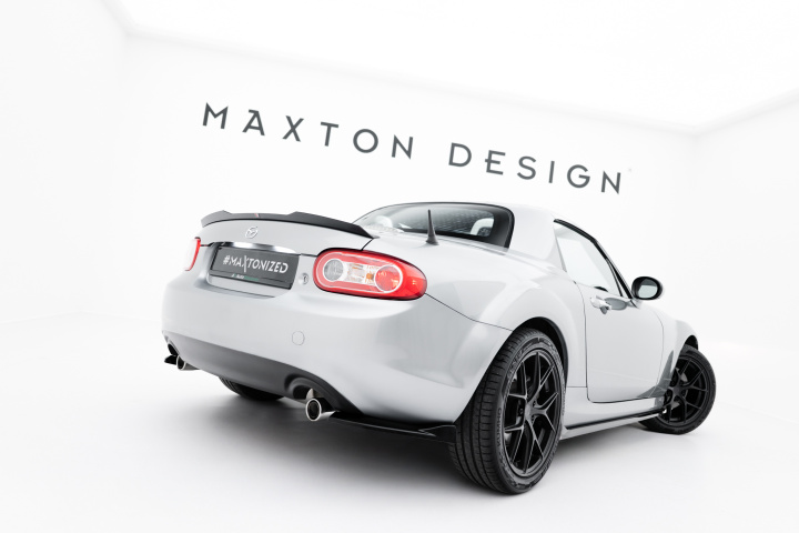 Rear Side Splitters Mazda MX-5 Mk3 (NC) Facelift in the group Select car model at DDESIGN Scandinavia AB (MA-MX5-3F-RSD1G)