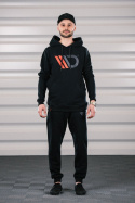 Mens Black sweatpants Maxton Design