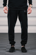 Mens Black sweatpants Maxton Design