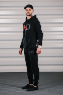 Mens Black sweatpants Maxton Design