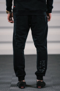 Mens Black sweatpants Maxton Design