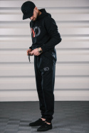 Mens Black sweatpants Maxton Design