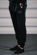 Mens Black sweatpants Maxton Design
